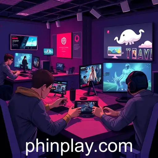 The Evolution of Online Gaming